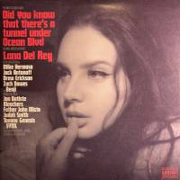 LANA DEL REY "Did You Know That There`s A Tunnel Under Ocean Blvd" (PINK 2LP)