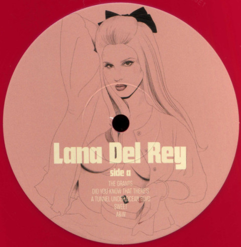 Виниловая пластинка LANA DEL REY "Did You Know That There`s A Tunnel Under Ocean Blvd" (PINK 2LP) 