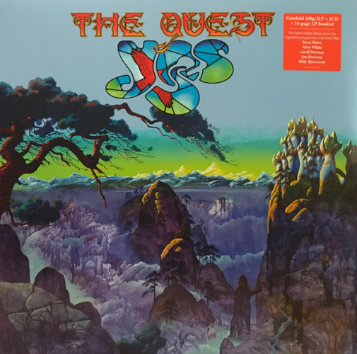 Виниловая пластинка YES "The Quest" (2LP+2CD)