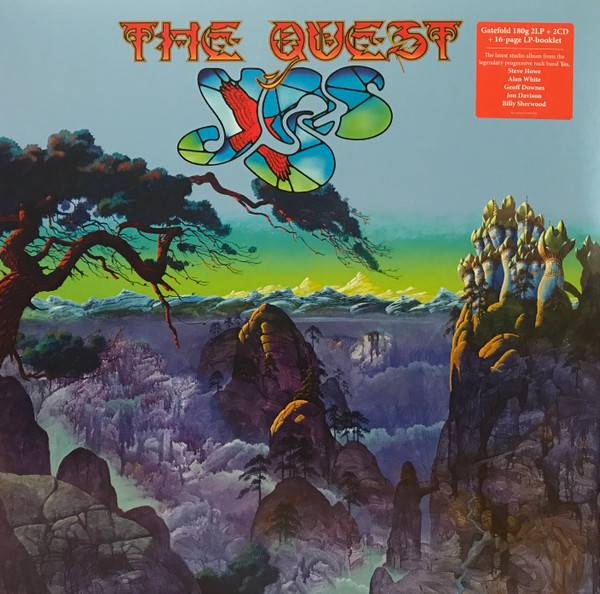 Виниловая пластинка YES  "The Quest" (2LP+2CD) 