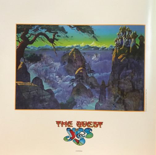 Виниловая пластинка YES "The Quest" (2LP+2CD)