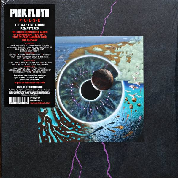 Виниловая пластинка PINK FLOYD "Pulse" (4LP) 