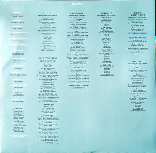 Виниловая пластинка FLEETWOOD MAC "Tango In The Night" (LP) 