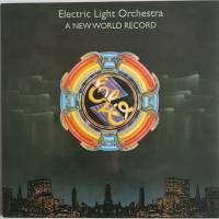 ELECTRIC LIGHT ORCHESTRA "A New World Record" (LP)