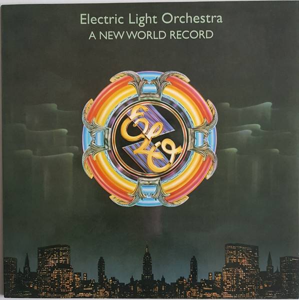 Виниловая пластинка ELECTRIC LIGHT ORCHESTRA "A New World Record" (LP) 
