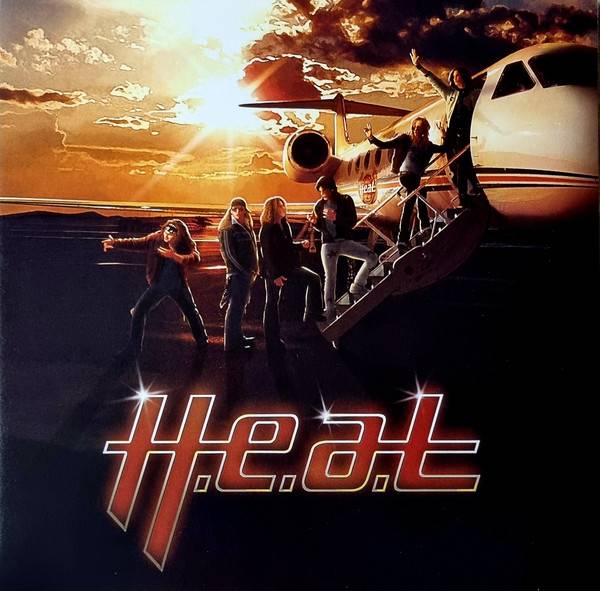 Виниловая пластинка H.E.A.T. "H.E.A.T" (LP+10``) 