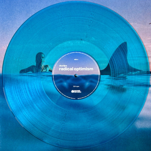 Виниловая пластинка DUA LIPA "Radical Optimisma" (WARNER BLUE LP)