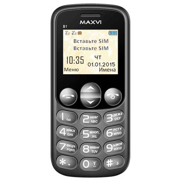 Телефон MAXVI B1 