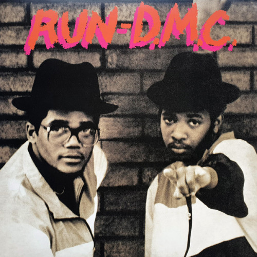 Виниловая пластинка RUN DMC "Run-D.M.C." (RED LP) 