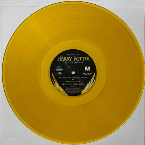 Виниловая пластинка IMOGEN HEAP "The Music Of Harry Potter And The Cursed Child Parts 1 And 2" (YELLOW 2LP)