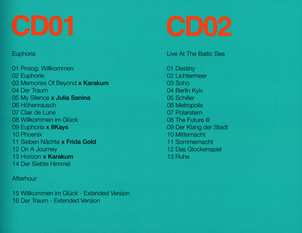 Виниловая пластинка SCHILLER "Euphoria" (BOX 2CD BBLURAY) 