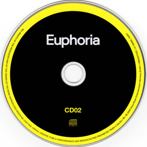 Виниловая пластинка SCHILLER "Euphoria" (BOX 2CD BBLURAY) 