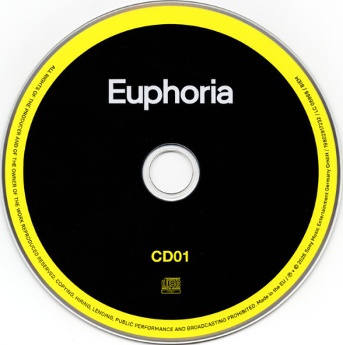 Виниловая пластинка SCHILLER "Euphoria" (BOX 2CD BBLURAY) 