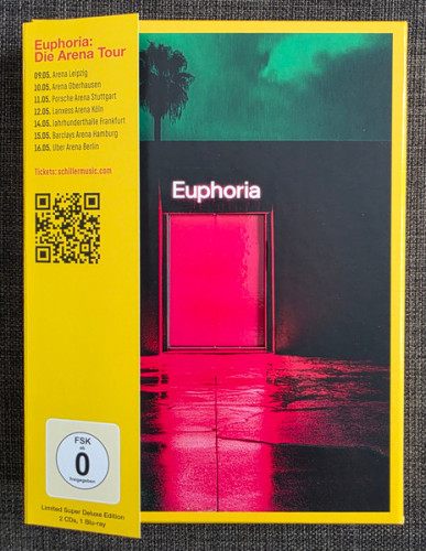 Виниловая пластинка SCHILLER "Euphoria" (BOX 2CD BBLURAY) 
