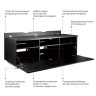 Hi-Fi-стойка Radiotehnika Vector AV-1586 