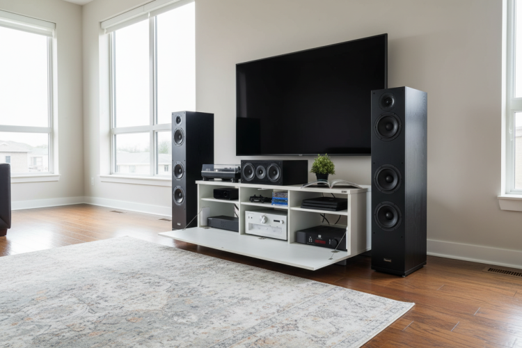 Hi-Fi-стойка Radiotehnika Vector AV-1586 