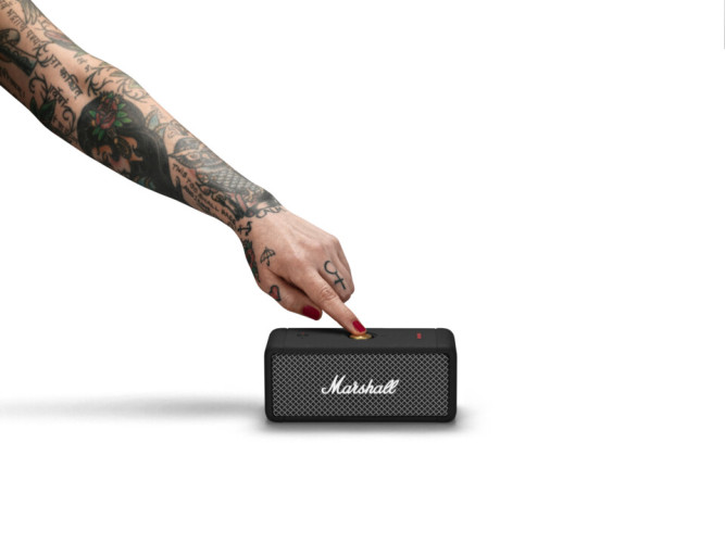 Портативная акустика Marshall Emberton 
