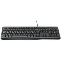 Logitech Keyboard K120 for Business Black USB