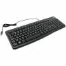 Клавиатура Logitech Keyboard K120 EER Black USB 