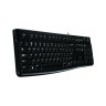 Клавиатура Logitech Keyboard K120 EER Black USB