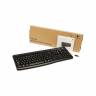 Клавиатура Logitech Keyboard K120 EER Black USB 