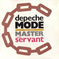 Depeche Mode ‎"Master And Servant (Slavery Whip Mix)" (MUTE 12BONG6 LP)