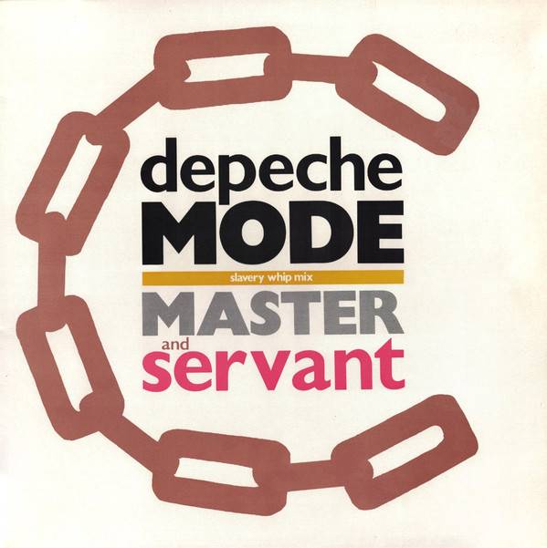 Виниловая пластинка Depeche Mode ‎"Master And Servant (Slavery Whip Mix)" (MUTE 12BONG6 LP) 