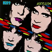 KISS "Asylum" (LP)