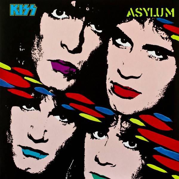 Пластинка KISS "Asylum" (LP) 