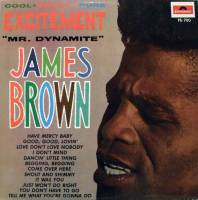 JAMES BROWN "Excitement" (LP)