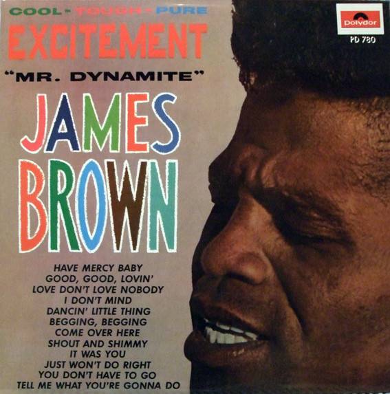 Пластинка JAMES BROWN "Excitement" (LP) 