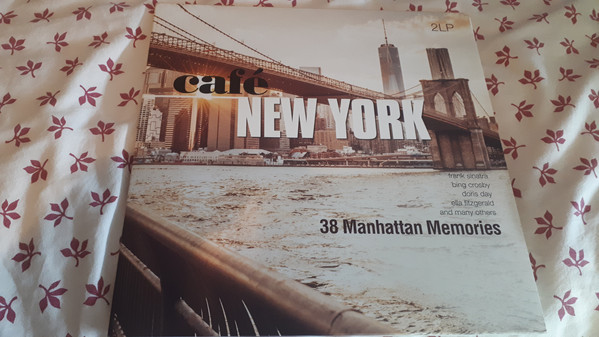 Виниловая пластинка VARIOUS ARTISTS "Cafe New York" (2LP)