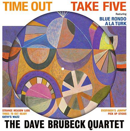 Пластинка DAVE BRUBECK QUARTET "Time Out" (PICTURE LP) 