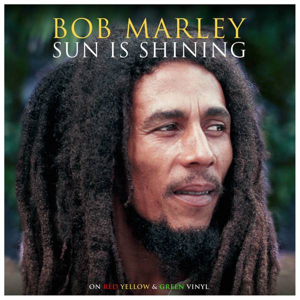 Пластинка BOB MARLEY "Sun Is Shining" (COLOR 3LP) 