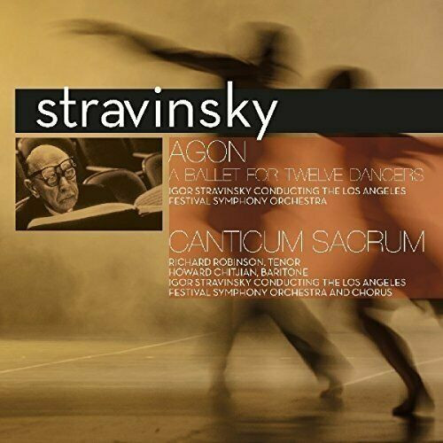 Виниловая пластинка STRAVINSKY IGOR " Agon (A Ballet For Twelve Dancers) / Canticum Sacrum" (LP) 