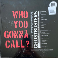 VARIOUS ARTISTS "Ghostbusters (Original Motion Picture Soundtrack)" (OST LP)