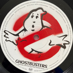 VARIOUS ARTISTS "Ghostbusters (Original Motion Picture Soundtrack)" (OST LP)