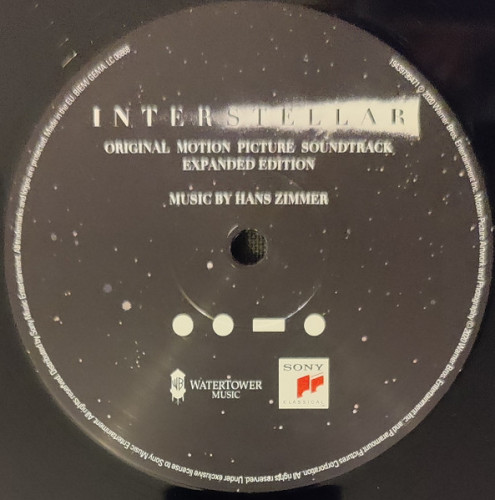 Виниловая пластинка HANS ZIMMER - "Interstellar (Original Motion Picture Soundtrack)" (OST 4LP)