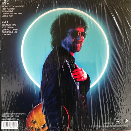 Виниловая пластинка JEFF LYNNE`S ELO "From Out Of Nowhere" (LP)