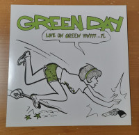 GREEN DAY "Live On Green Vinyyy...yl" (GREEN LP)