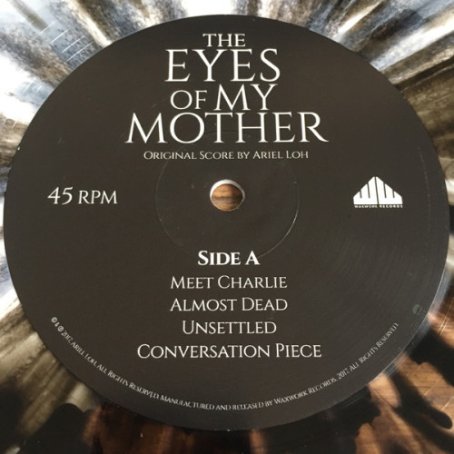 Виниловая пластинка ARIEL LOH "The Eyes Of My Mother" (COLORED LP)