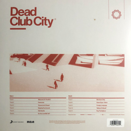 Виниловая пластинка NOTHING BUT THIEVES "Dead Club City" (MILKY LP)