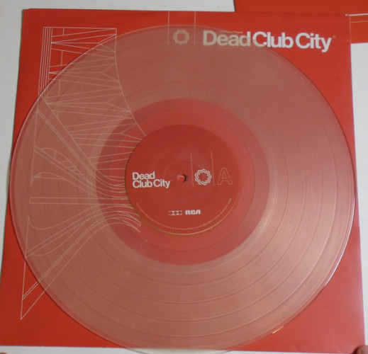 Виниловая пластинка NOTHING BUT THIEVES "Dead Club City" (MILKY LP)