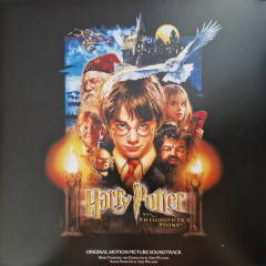 JOHN WILLIAMS &quot;Harry Potter And The Philosopher`s Stone&quot; (OST CLEAR 2LP)