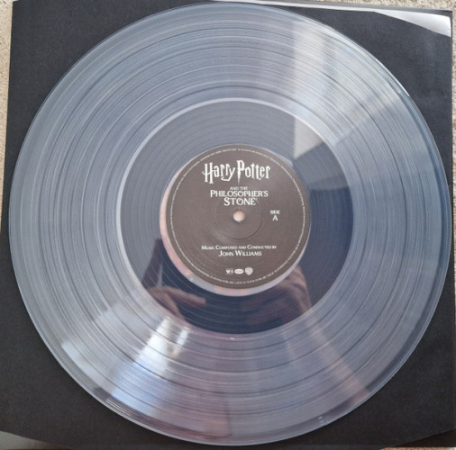 Виниловая пластинка JOHN WILLIAMS "Harry Potter And The Philosopher`s Stone" (OST CLEAR 2LP) 