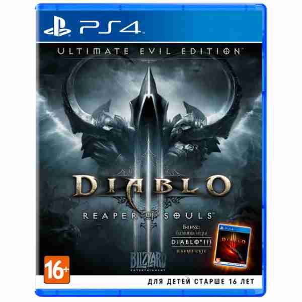 Diablo III: Reaper of Souls. Ultimate Evil Edition [PS4 русская версия] 