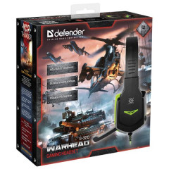 Defender Warhead G-320