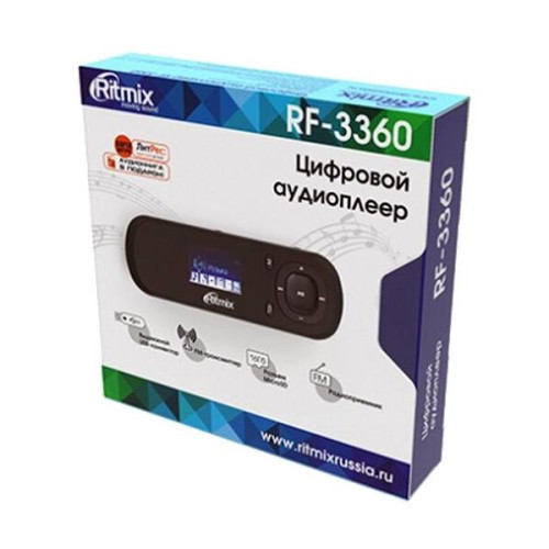 Плеер Ritmix RF-3360 8Gb 