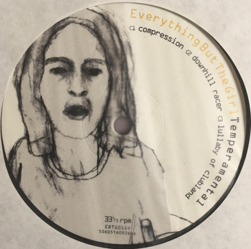 Виниловая пластинка EVERYTHING BUT THE GIRL "Temperamental" (HALF SPEED 2LP)