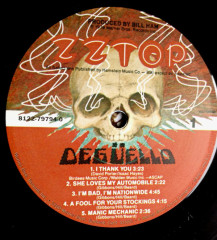 ZZ Top "Degüello" (LP)